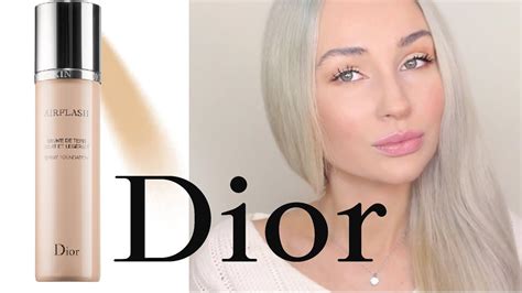 youtube dior airflash spray foundation|Dior airflash foundation replacement.